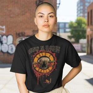 Gildan Black Short Sleeve Tees